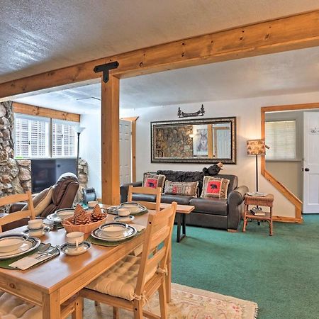 The Knotty Pine Cottage In Big Bear, 4 Mi To Ski Big Bear City Eksteriør billede