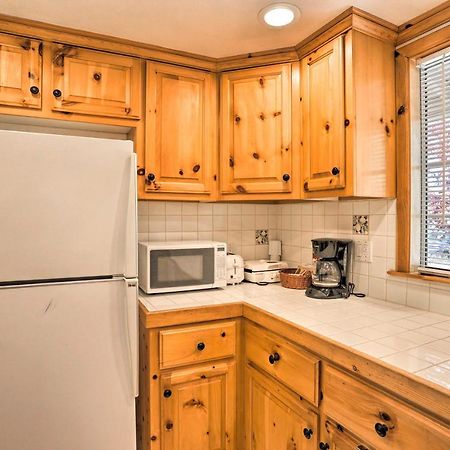 The Knotty Pine Cottage In Big Bear, 4 Mi To Ski Big Bear City Eksteriør billede