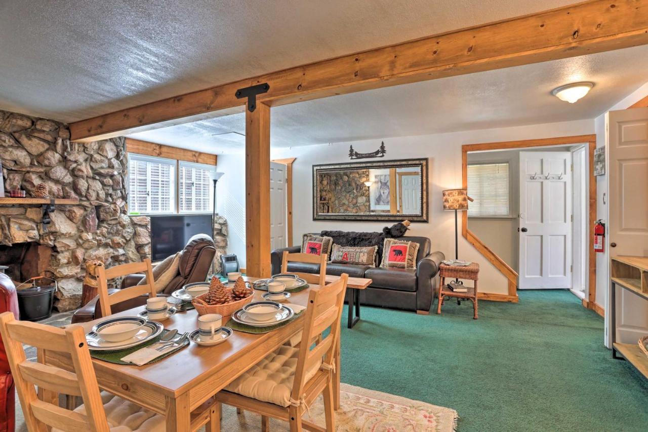 The Knotty Pine Cottage In Big Bear, 4 Mi To Ski Big Bear City Eksteriør billede