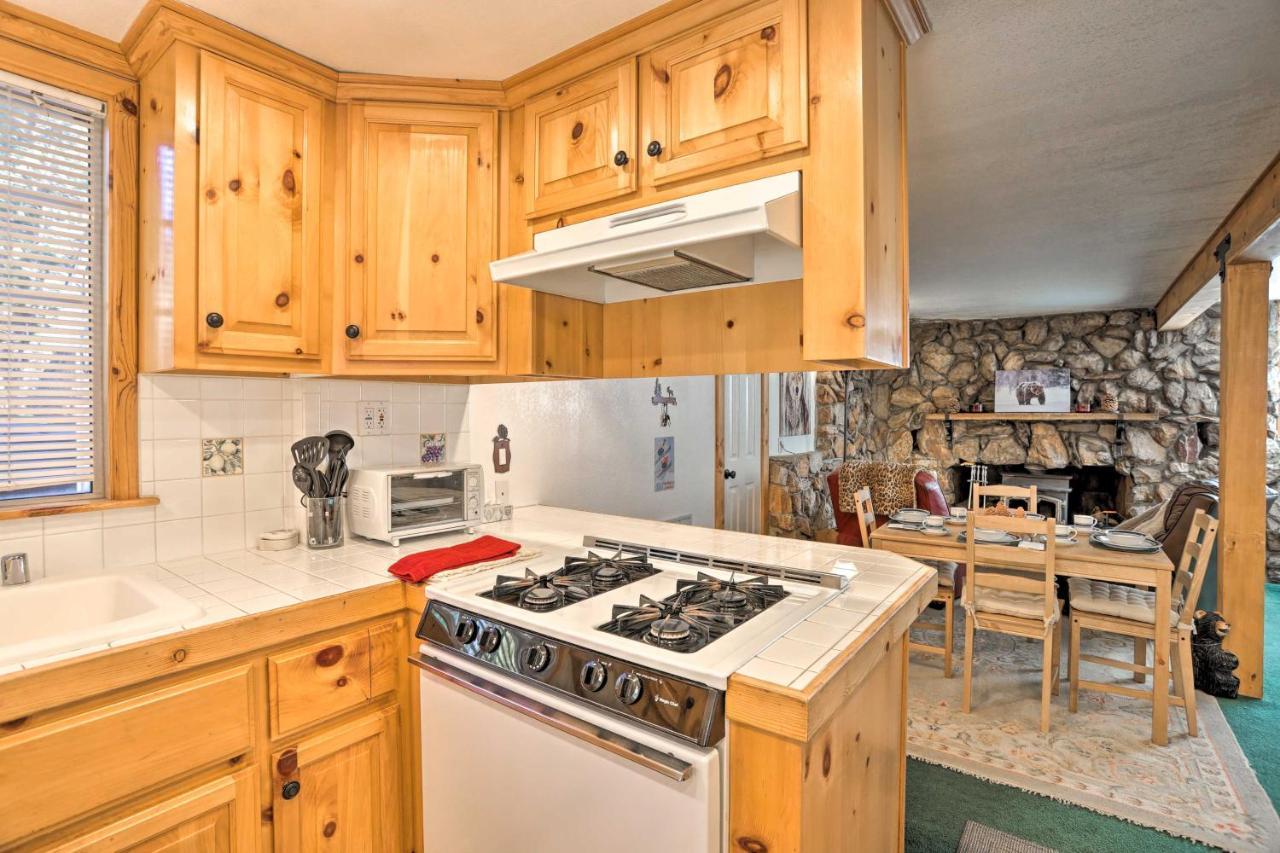 The Knotty Pine Cottage In Big Bear, 4 Mi To Ski Big Bear City Eksteriør billede