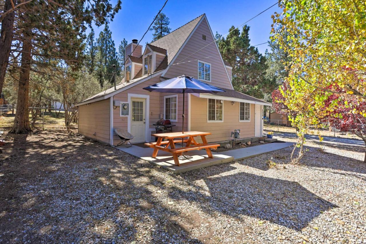 The Knotty Pine Cottage In Big Bear, 4 Mi To Ski Big Bear City Eksteriør billede