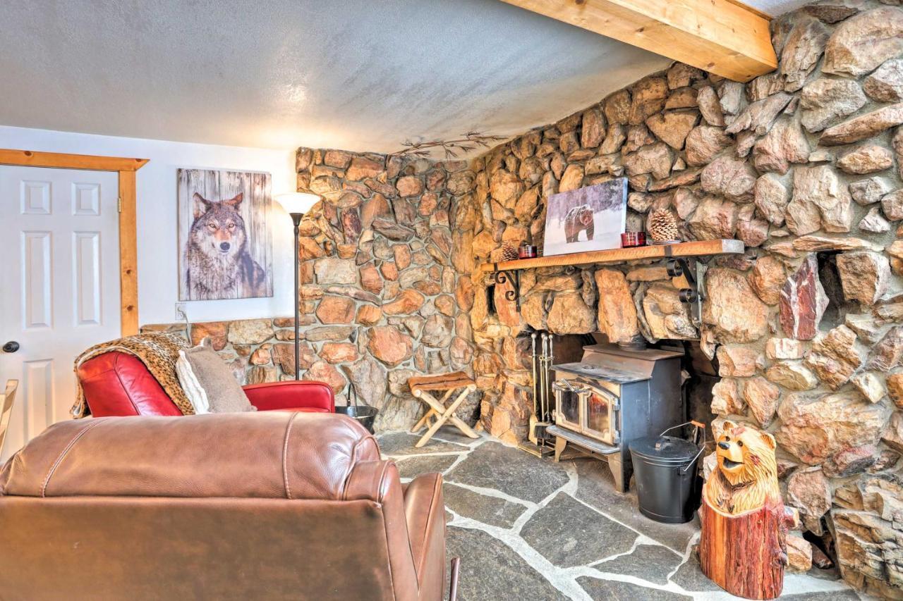 The Knotty Pine Cottage In Big Bear, 4 Mi To Ski Big Bear City Eksteriør billede