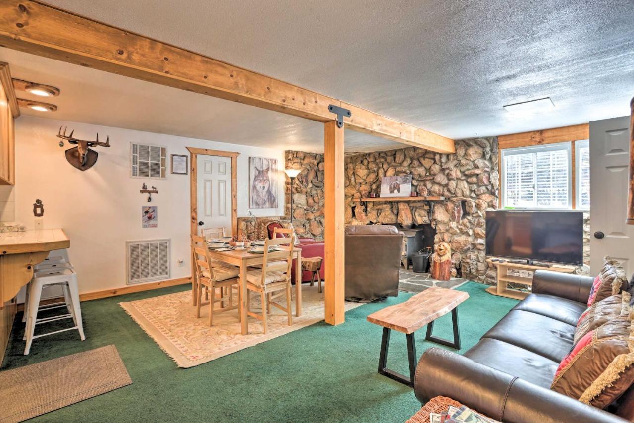 The Knotty Pine Cottage In Big Bear, 4 Mi To Ski Big Bear City Eksteriør billede