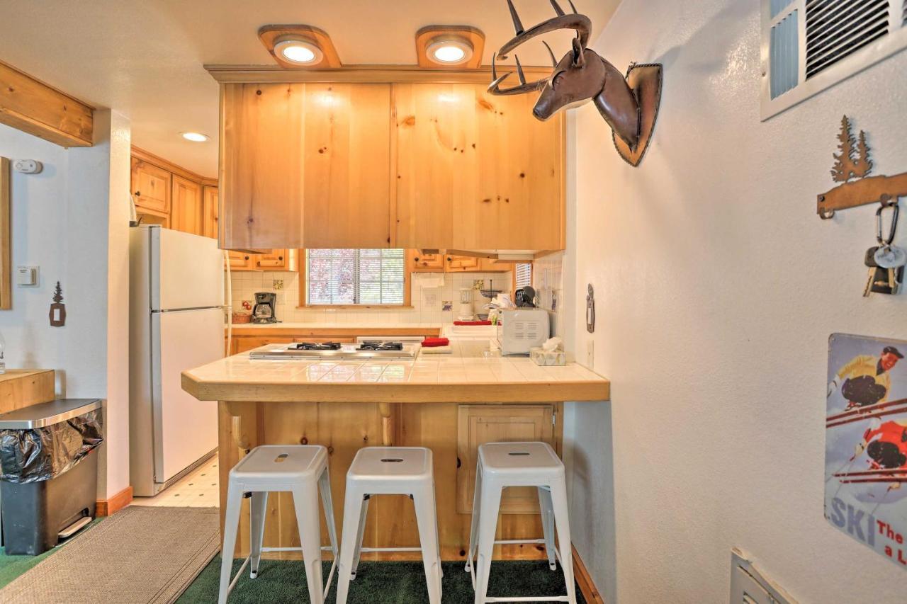 The Knotty Pine Cottage In Big Bear, 4 Mi To Ski Big Bear City Eksteriør billede