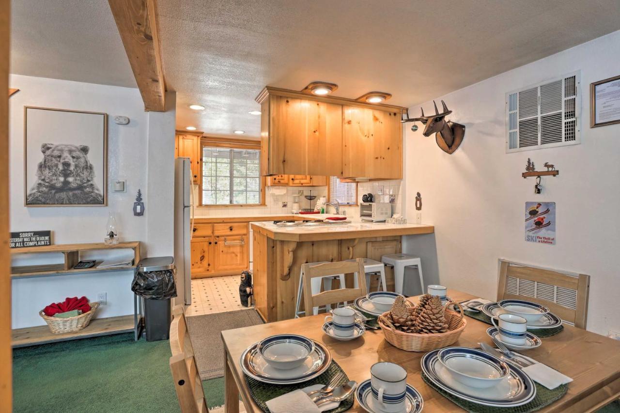 The Knotty Pine Cottage In Big Bear, 4 Mi To Ski Big Bear City Eksteriør billede