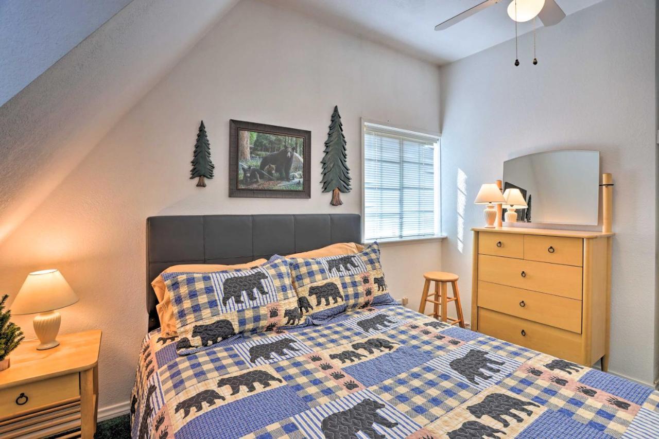 The Knotty Pine Cottage In Big Bear, 4 Mi To Ski Big Bear City Eksteriør billede
