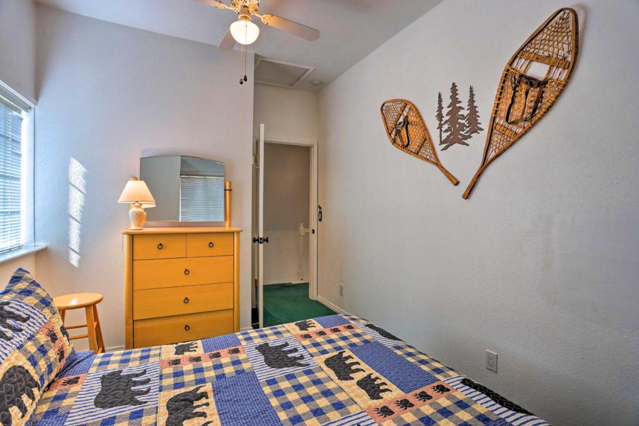 The Knotty Pine Cottage In Big Bear, 4 Mi To Ski Big Bear City Eksteriør billede