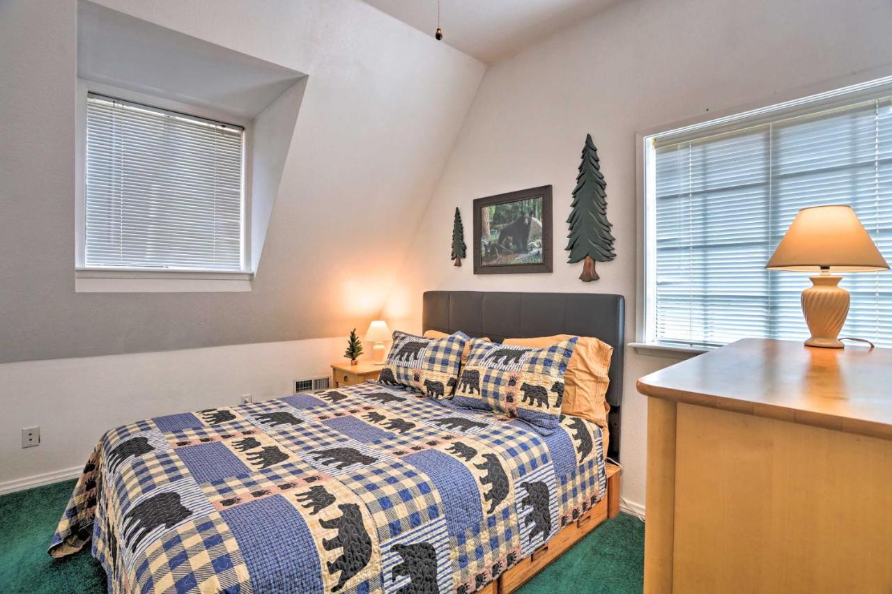 The Knotty Pine Cottage In Big Bear, 4 Mi To Ski Big Bear City Eksteriør billede