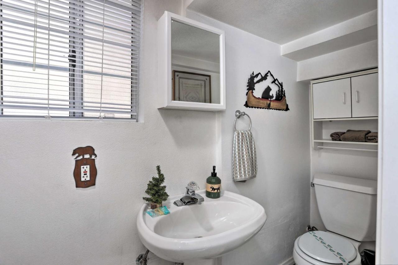 The Knotty Pine Cottage In Big Bear, 4 Mi To Ski Big Bear City Eksteriør billede