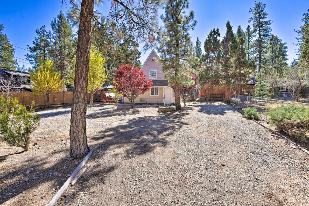 The Knotty Pine Cottage In Big Bear, 4 Mi To Ski Big Bear City Eksteriør billede