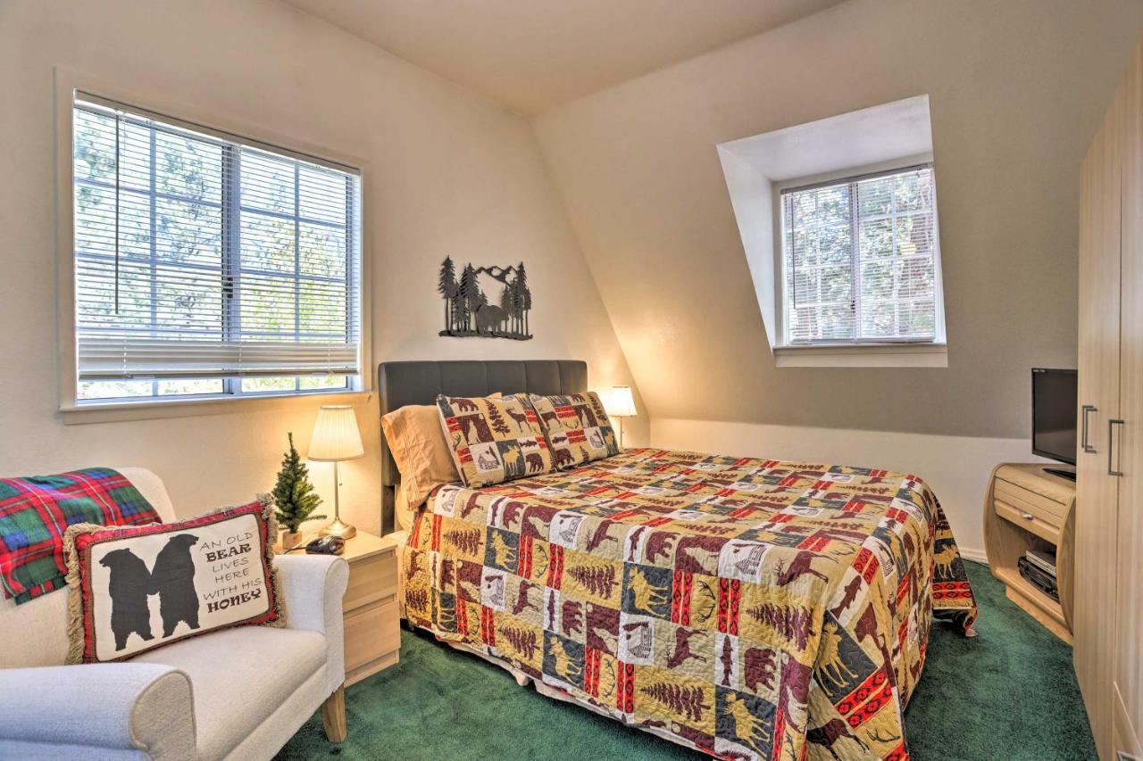 The Knotty Pine Cottage In Big Bear, 4 Mi To Ski Big Bear City Eksteriør billede