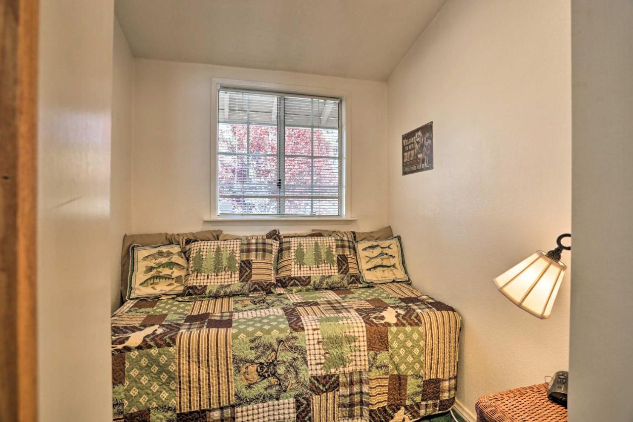 The Knotty Pine Cottage In Big Bear, 4 Mi To Ski Big Bear City Eksteriør billede