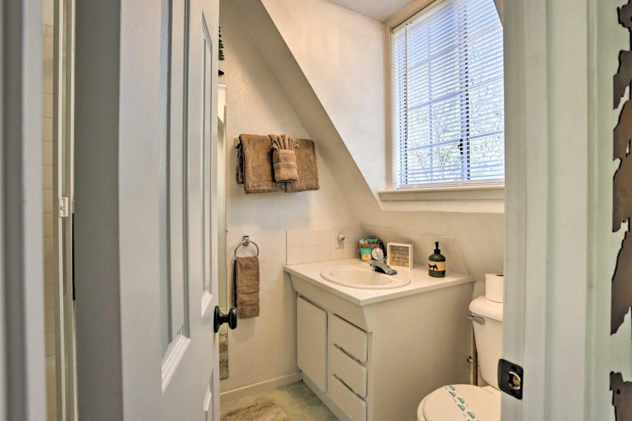 The Knotty Pine Cottage In Big Bear, 4 Mi To Ski Big Bear City Eksteriør billede
