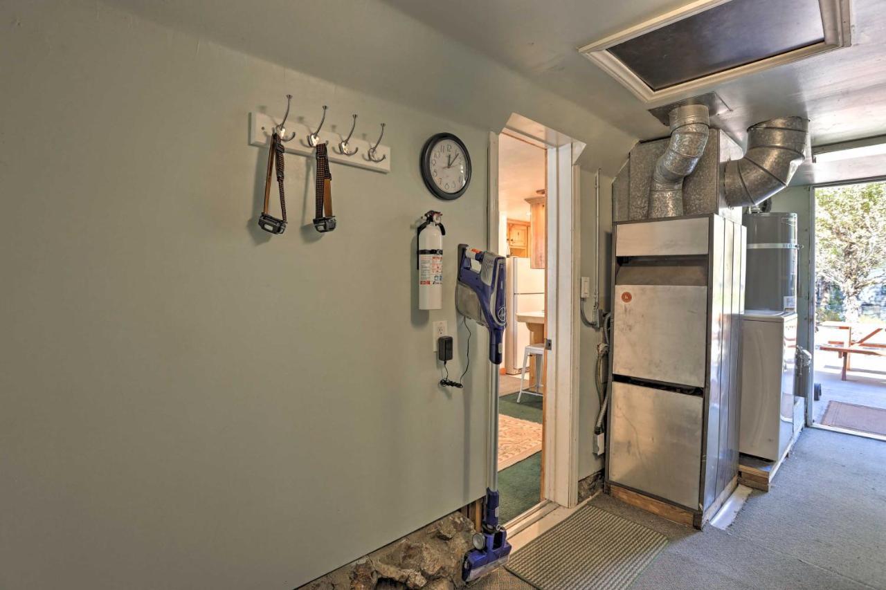 The Knotty Pine Cottage In Big Bear, 4 Mi To Ski Big Bear City Eksteriør billede