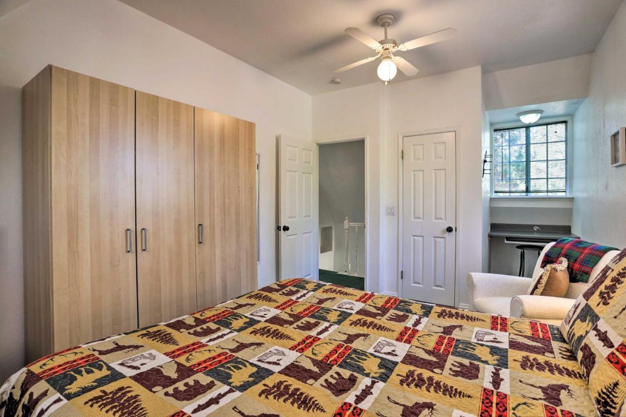 The Knotty Pine Cottage In Big Bear, 4 Mi To Ski Big Bear City Eksteriør billede