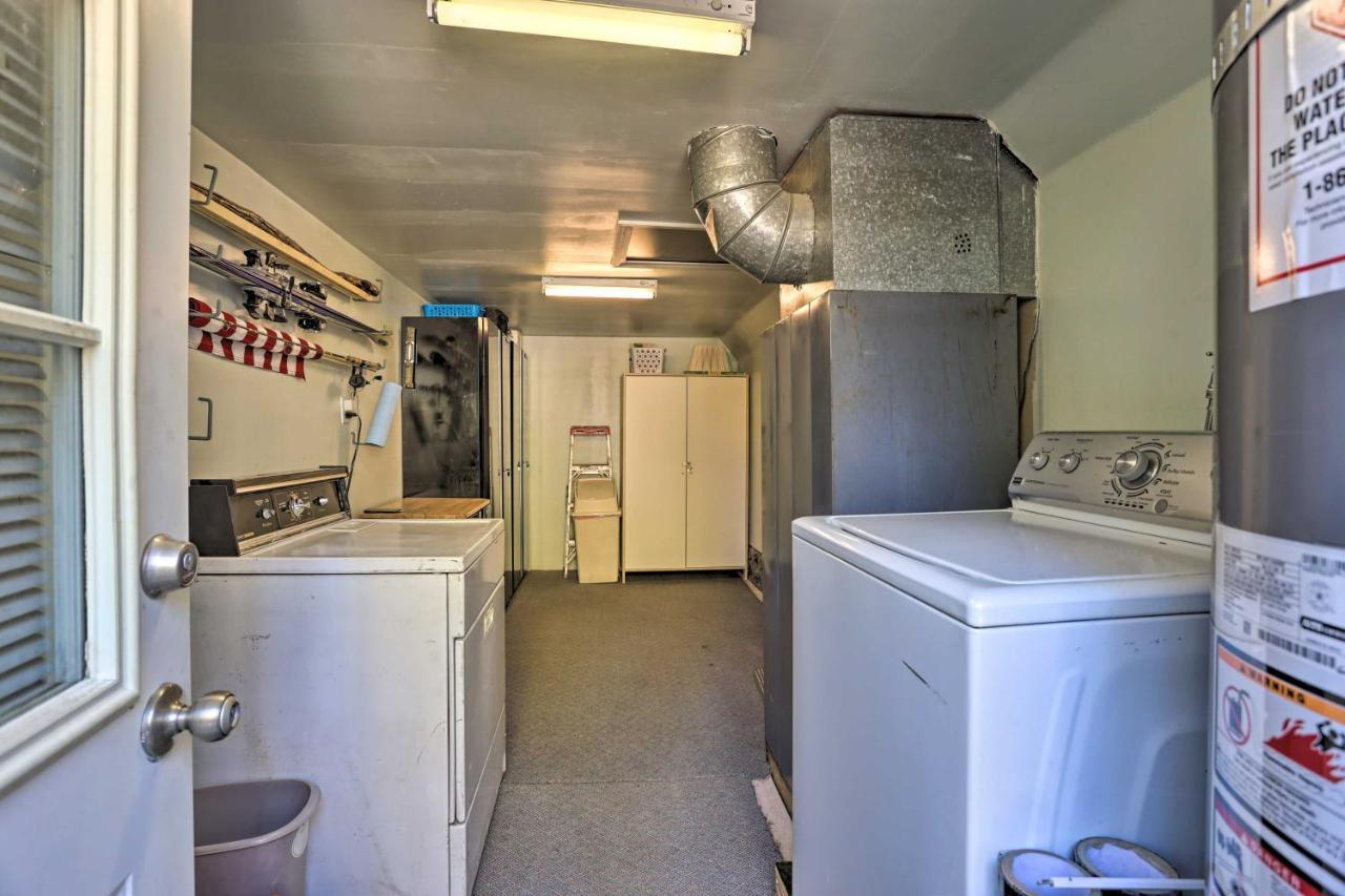 The Knotty Pine Cottage In Big Bear, 4 Mi To Ski Big Bear City Eksteriør billede