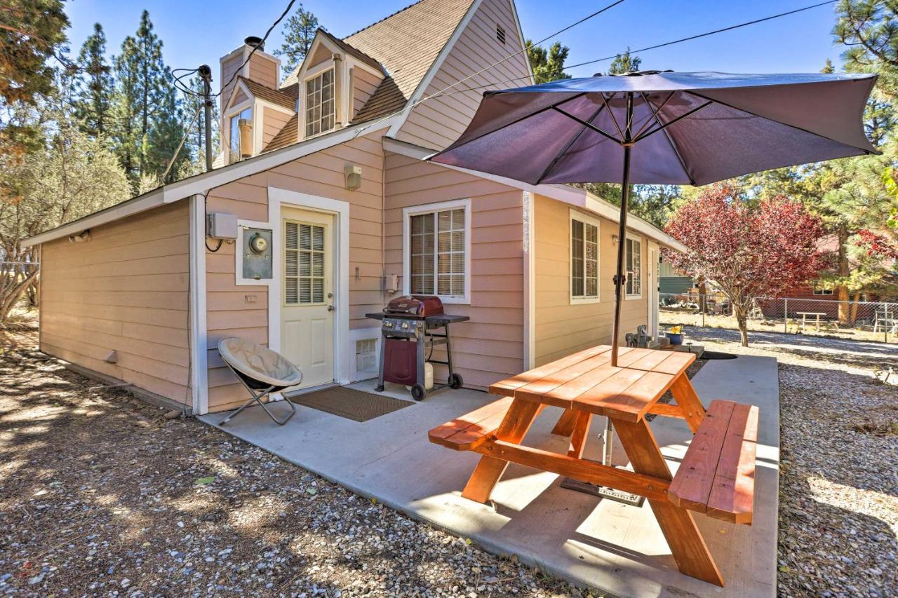 The Knotty Pine Cottage In Big Bear, 4 Mi To Ski Big Bear City Eksteriør billede