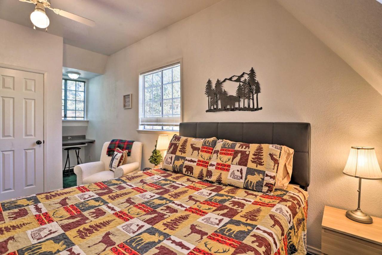 The Knotty Pine Cottage In Big Bear, 4 Mi To Ski Big Bear City Eksteriør billede
