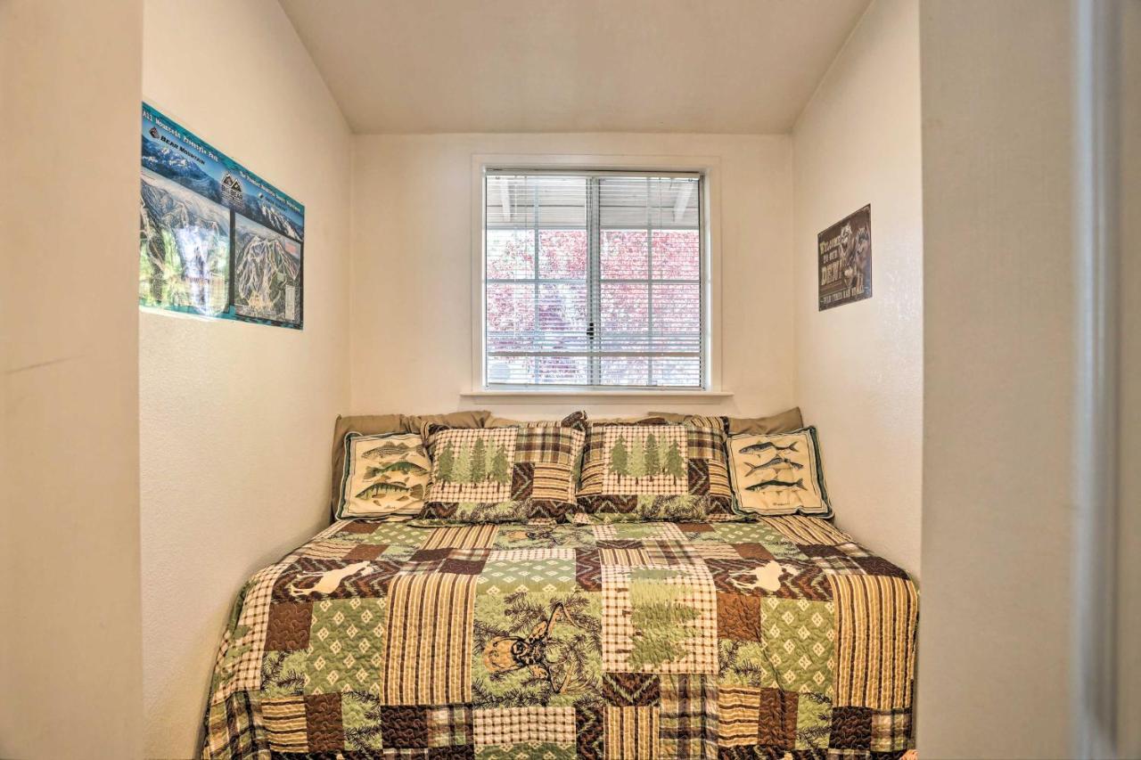 The Knotty Pine Cottage In Big Bear, 4 Mi To Ski Big Bear City Eksteriør billede