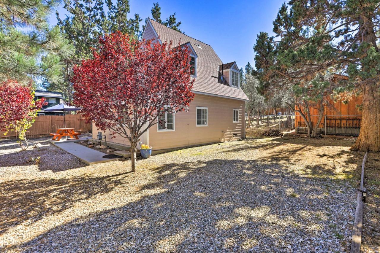 The Knotty Pine Cottage In Big Bear, 4 Mi To Ski Big Bear City Eksteriør billede